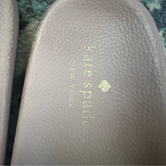 Kate Spade New York Sunny Logo Slide Sandal Pink Women’s Size 6B - Picture 7 of 9